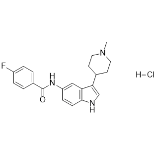 LY 334370 hydrochloride