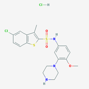 SB 271046 Hydrochloride