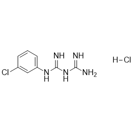 m-Chlorophenylbiguanide hydrochloride
