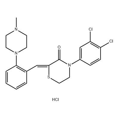 Elzasonan hydrochloride