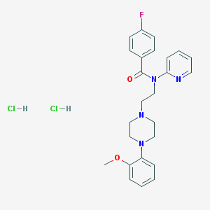 p-MPPF dihydrochloride