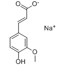 Ferulic acid sodium