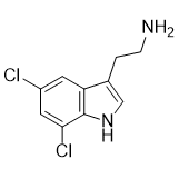 2-(5,7-Dichloro-1H-indol-3-yl)ethan-1-amine