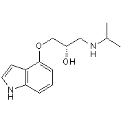 (S)-(-)-Pindolol