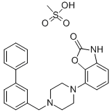 Bifeprunox mesylate