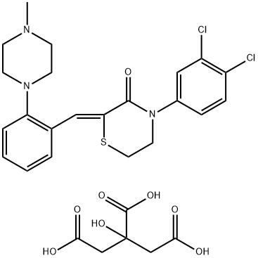 Elzasonan citrate