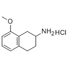 8-Methoxy-2-aminotetraline hydrochloride