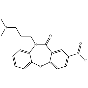 Nitroxazepine