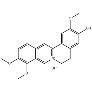 Jatrorrhizine hydroxide