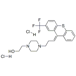 cis-Flupenthixol hydrochloride