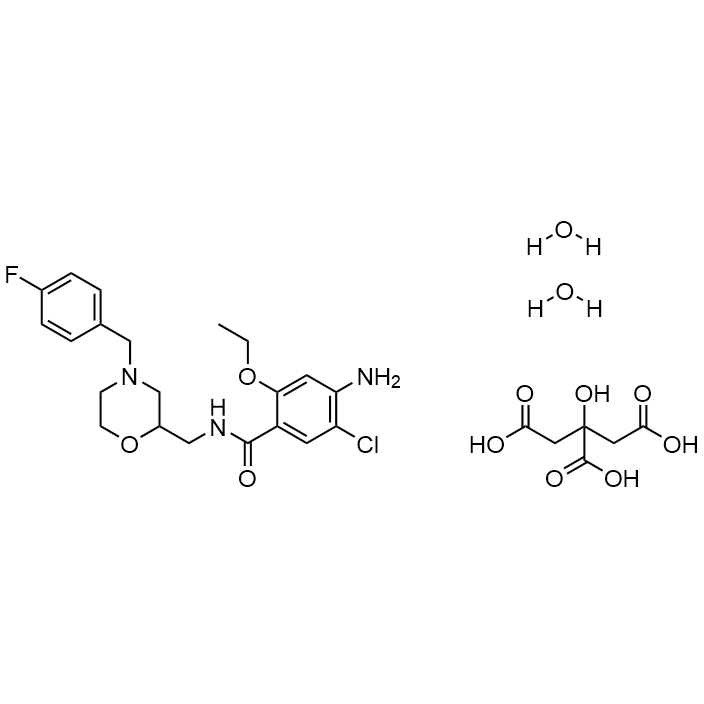 Mosapride Citrate Dihydrate