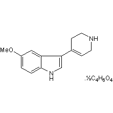 RU 24969 hemisuccinate