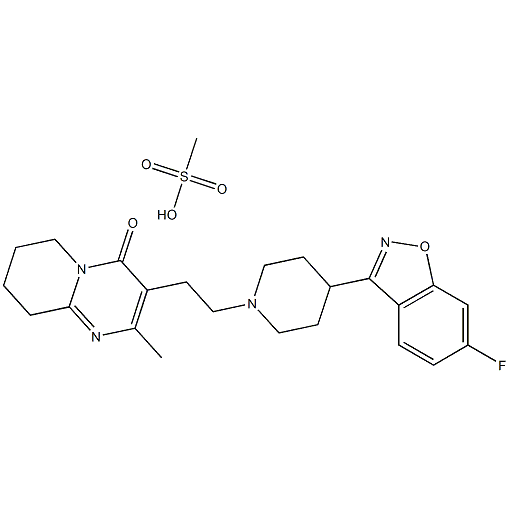 Risperidone mesylate