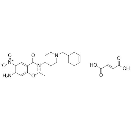 Cinitapride fumarate