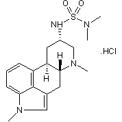Mesulergine hydrochloride