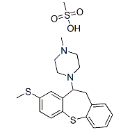 Methiothepin mesylate salt