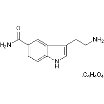 5-Carboxamidotryptamine maleate
