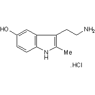 2-Methyl-5-hydroxytryptamine hydrochloride