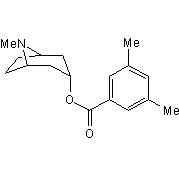 Tropanyl-3,5-dimethylbenzoate