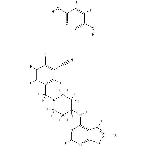 PRX-08066 maleic acid