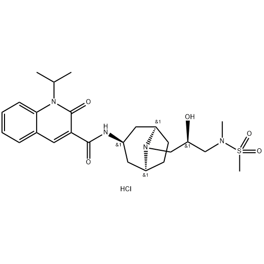 Velusetrag hydrochloride