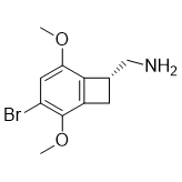 (7R)-3-Bromo-2,5-dimethoxybicyclo[4.2.0]octa-1,3,5-triene-7-methanamine