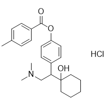 Ansofaxine hydrochloride