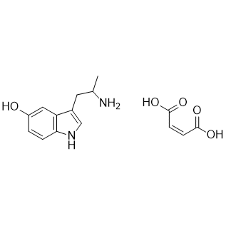 α-Methyl-5-hydroxytryptamine maleate