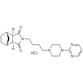 Tandospirone hydrochloride