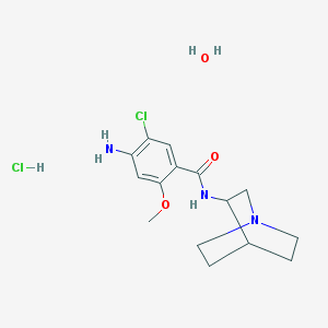 Zacopride hydrochloride hydrate