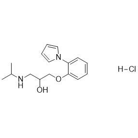 Isamoltane hydrochloride