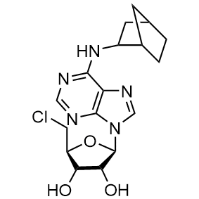 (±)-5'-Chloro-5'-deoxy-ENBA