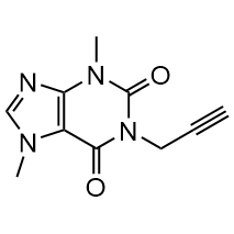 3,7-Dimethyl-1-propargylxanthine