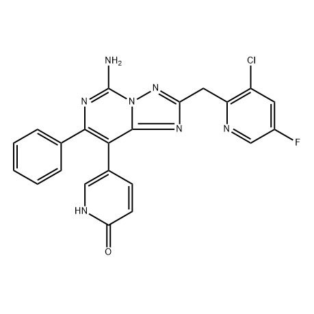 Adenosine receptor antagonist 1