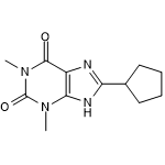 8-Cyclopentyl-1,3-dimethylxanthine