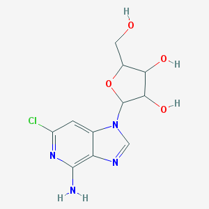 2-Chloro-3-deazaadenosine
