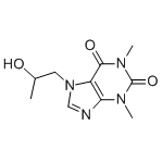 Proxyphylline
