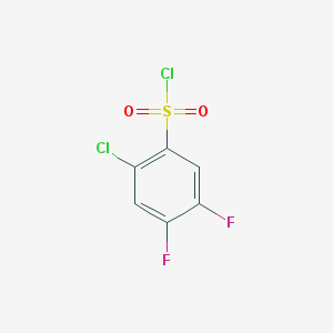 2-Chloro-4,5-difluorobenzen sulphonyl chloride