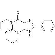 1,3-Dipropyl-8-phenylxanthine