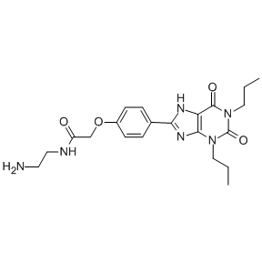 Xanthine amine congener