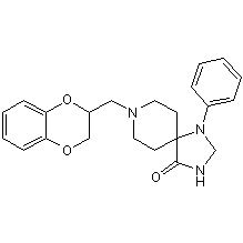 Spiroxatrine