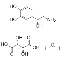 Noradrenaline bitartrate monohydrate