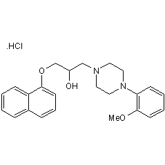 Naftopidil hydrochloride
