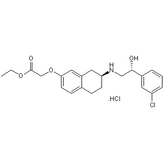 SR 58611A hydrochloride