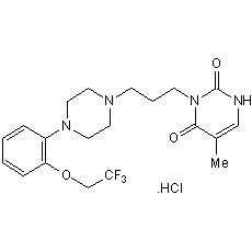 RS 100329 hydrochloride