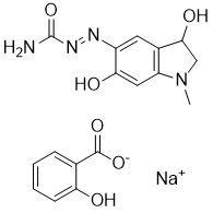 Carbazochrome salicylate