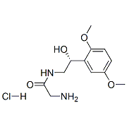 (R)-Midodrine hydrochloride