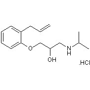 Alprenolol hydrochloride