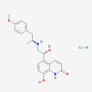 Carmoterol Hydrochloride