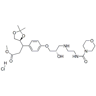 Landiolol hydrochloride